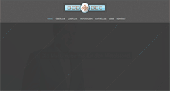 Desktop Screenshot of beebee-werbeagentur.de